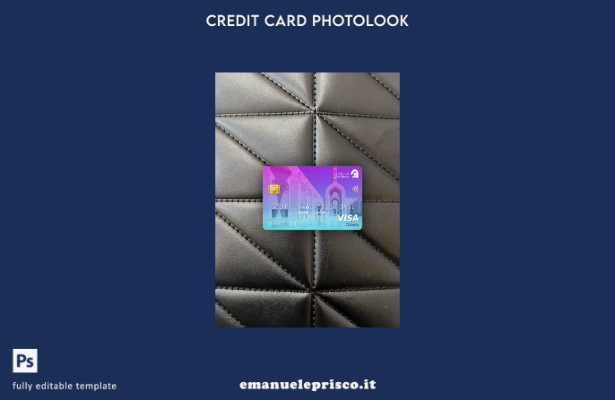 stile verificato modello frontale photolook per carta classica visto Oman Bank N